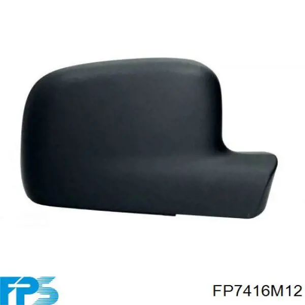 Стекло зеркала заднего вида, правого FPS FP7416M12 цена, от 13.78 USD