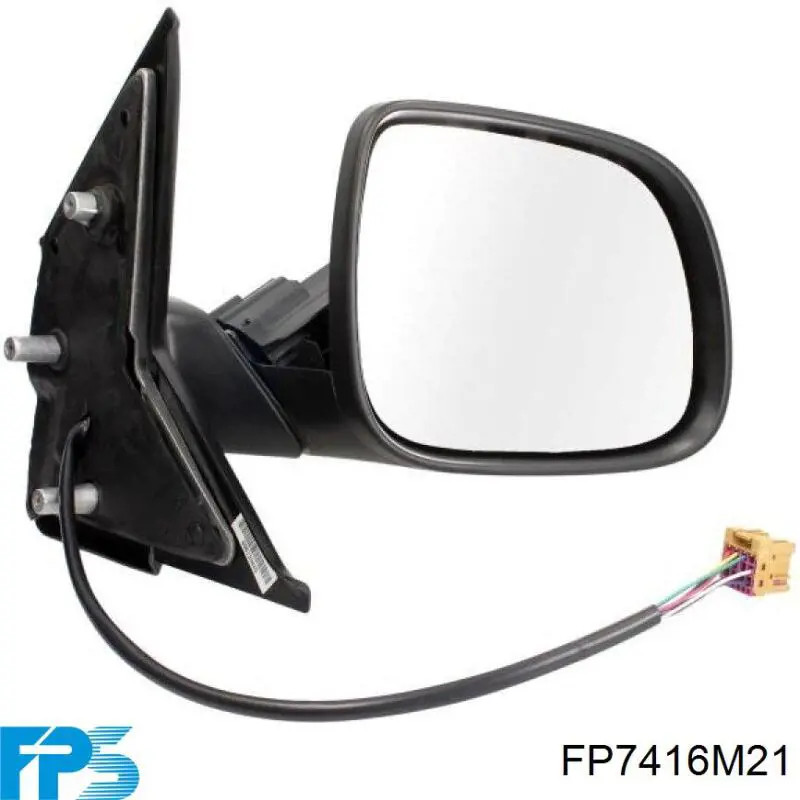Накладка левого бокового зеркала Depo/Loro/Abakus 4052C01 цена, от 13.38 USD