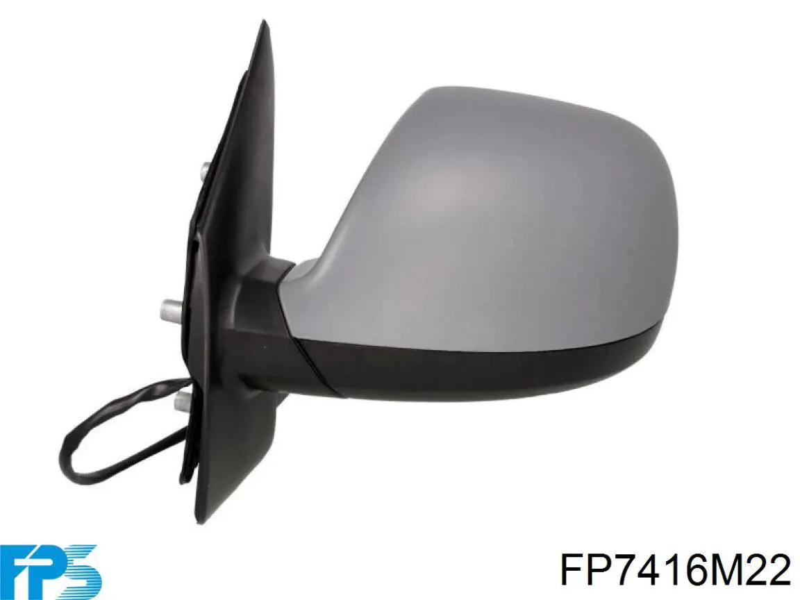 Накладка (крышка) зеркала заднего вида левая FP7416M22 FPS