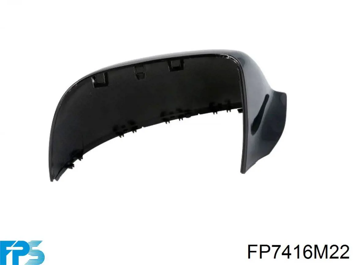 Накладка левого зеркала заднего вида FPS FP7416M22