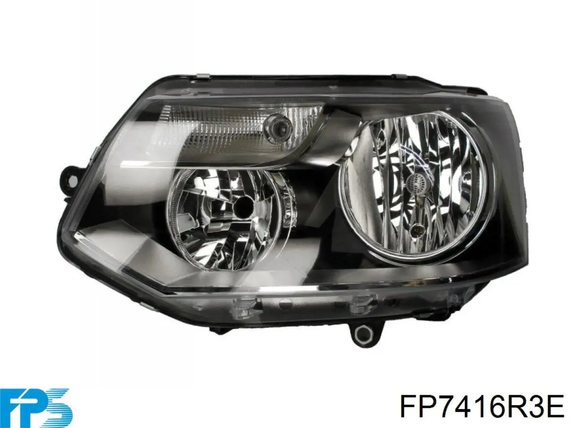 Фара левая Depo/Loro/Abakus FP7416R3E цена, от 134.70 USD