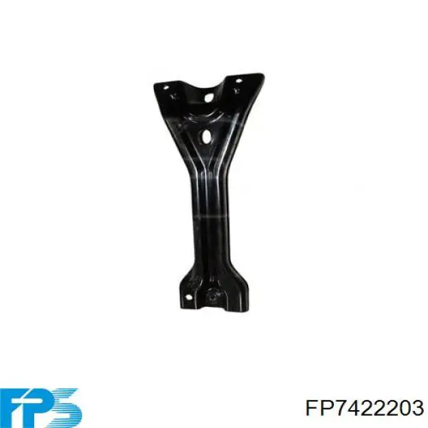 Суппорт радиатора вертикальный (монтажная панель крепления фар) VAG 1T0805567 цена, от 13.66 USD