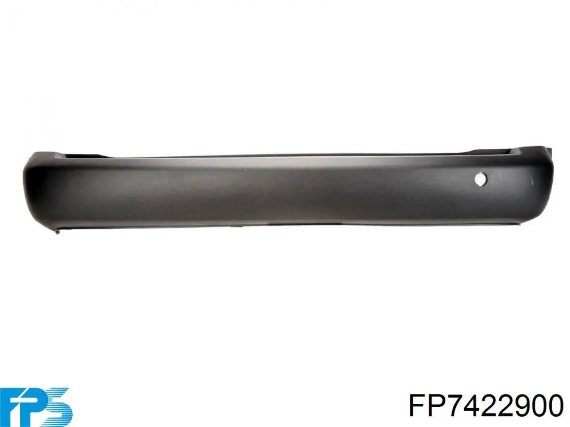 FP7422900 FPS передний бампер