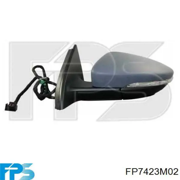Корпус зеркала заднего вида правого (внутрення часть) FPS FP7423M02 цена, от 149.74 USD