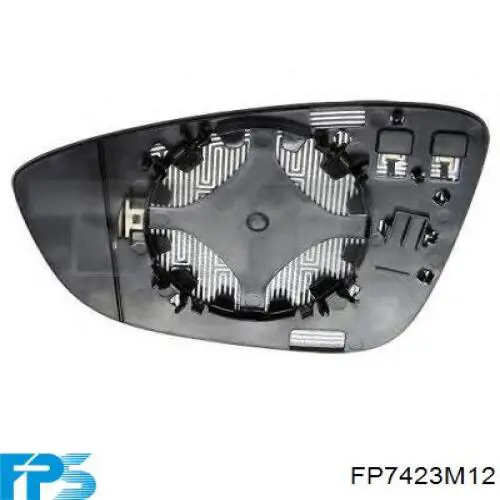 Стекло зеркала заднего вида, правого FPS FP7423M12 цена, от 11.65 USD