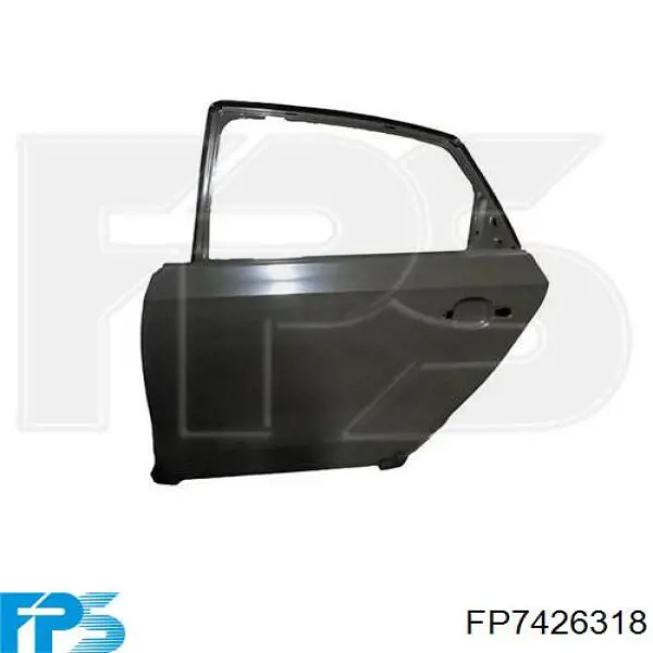 Дверь пассажирская задняя правая FPS FP7426318 цена, от 204.23 USD
