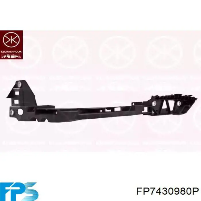 Бампер задний FPS FP7430980P цена, от 76.02 USD