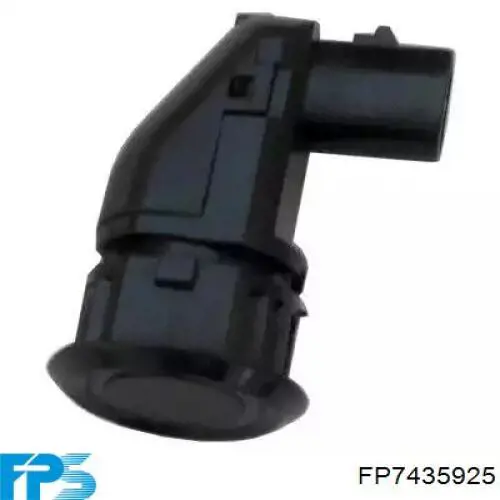 Спойлер переднего бампера FPS FP7435925 цена, от 32.16 USD