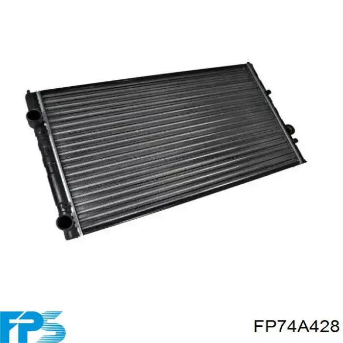Радиатор охлаждения двигателя FPS FP74A428 цена, от 46.49 USD