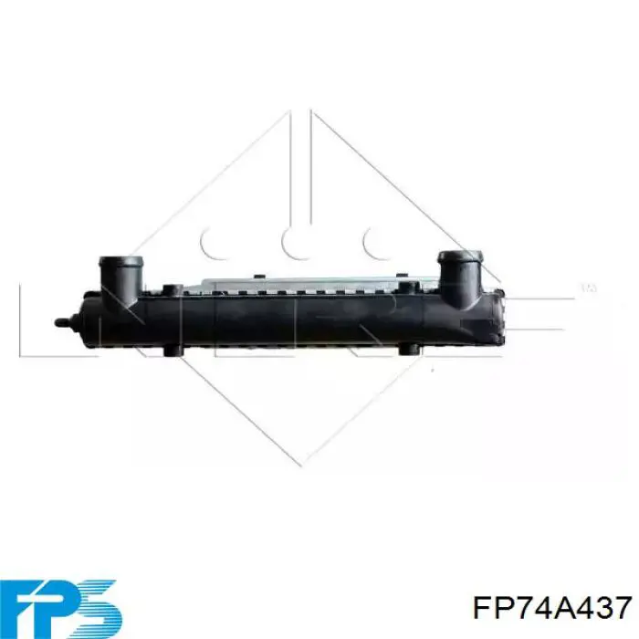 Радиатор FP74A437 FPS