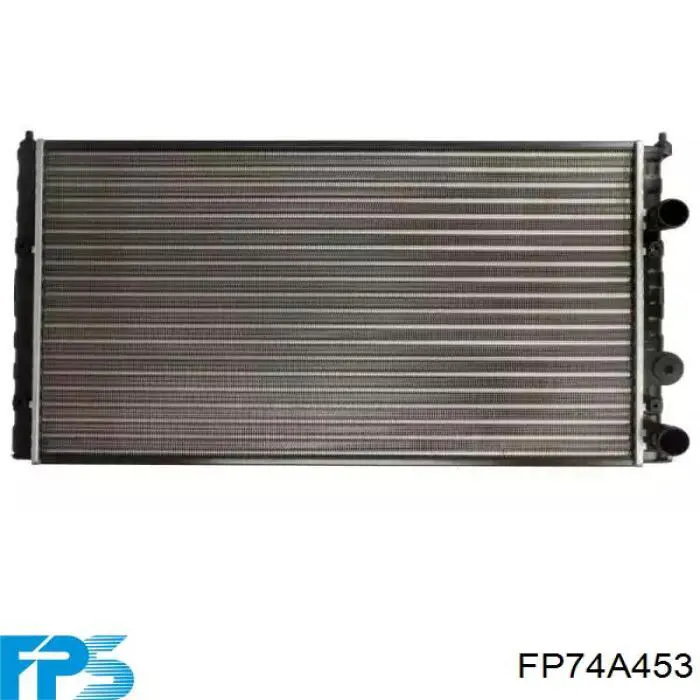 Радиатор охлаждения двигателя FPS FP74A453 цена, от 25.66 USD