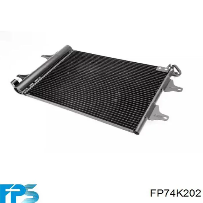 FP 74 K202 FPS radiador de aparelho de ar condicionado