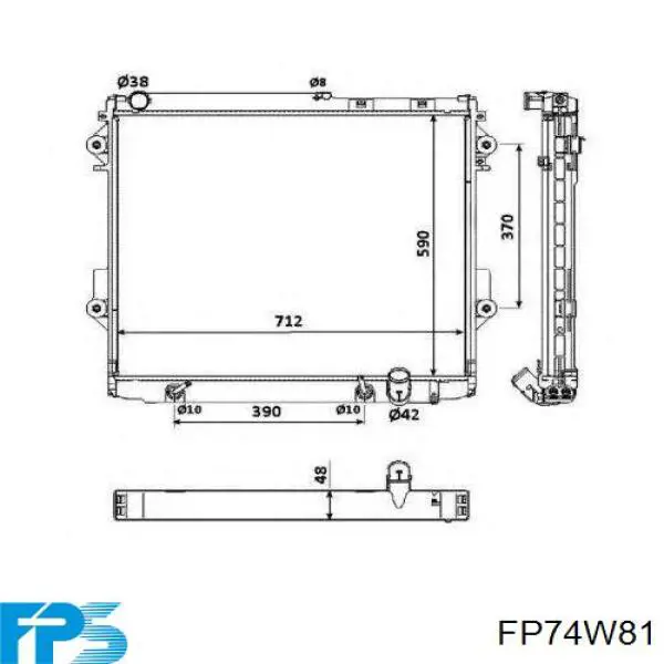 FP74W81 FPS