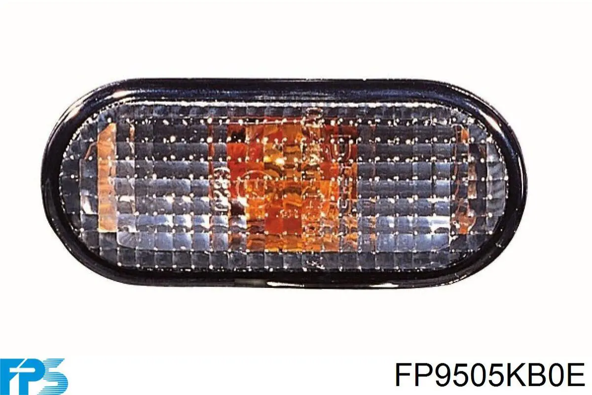 Luz intermitente guardabarros FP9505KB0E FPS