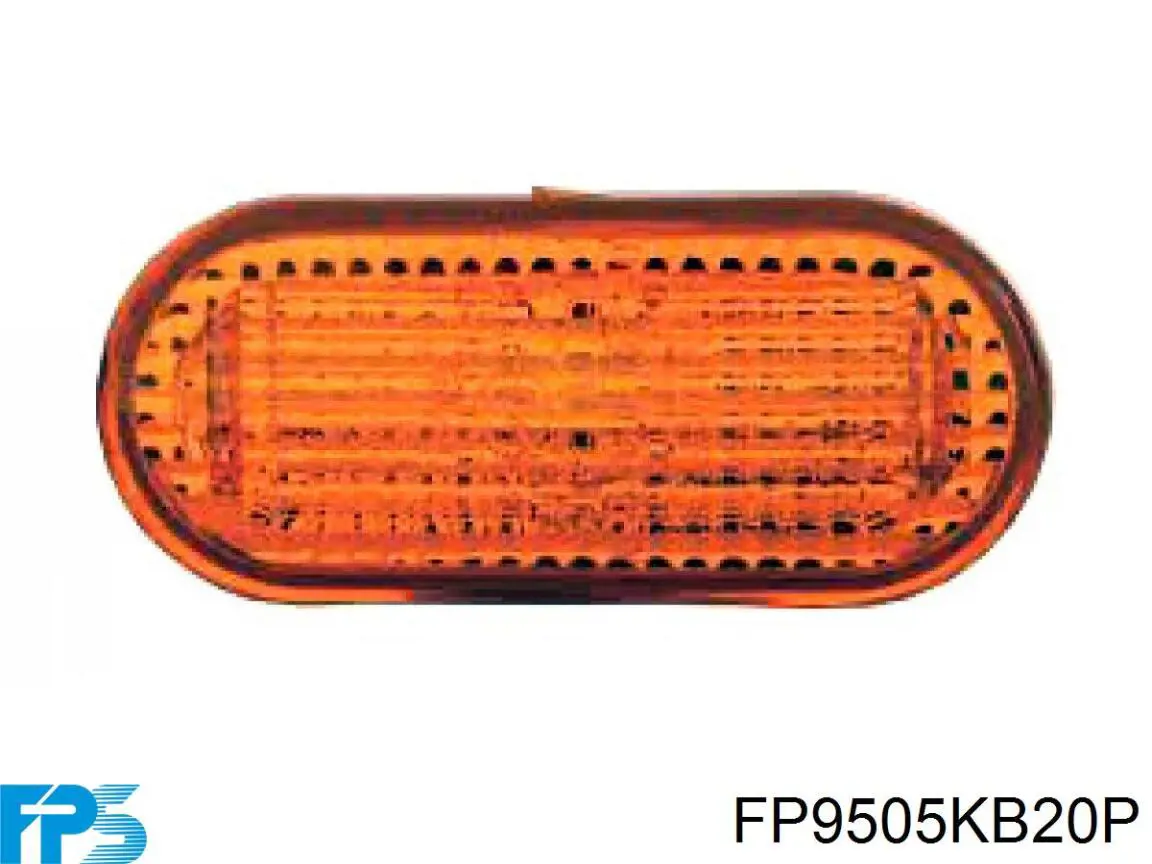 Купить FP9505KB20P FPS Повторитель поворота
