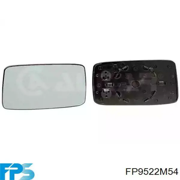 FP9522M54 FPS elemento espelhado do espelho de retrovisão direito
