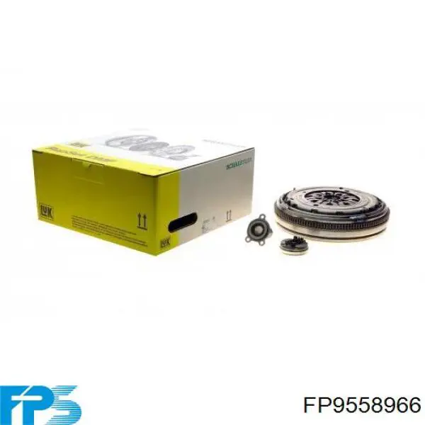 Угол бампера заднего правый FPS FP9558966 цена, от 21.60 USD