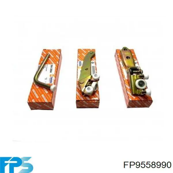 Облицовка радиатора FPS FP9558990 цена, от 34.78 USD