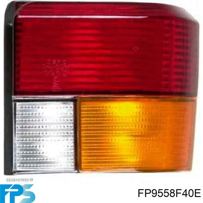FP9558F40E FPS фонарь задний (tuning, комплект из 2 шт.)