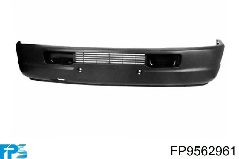 Угол бампера заднего левый FPS FP9562961 цена, от 10.16 USD