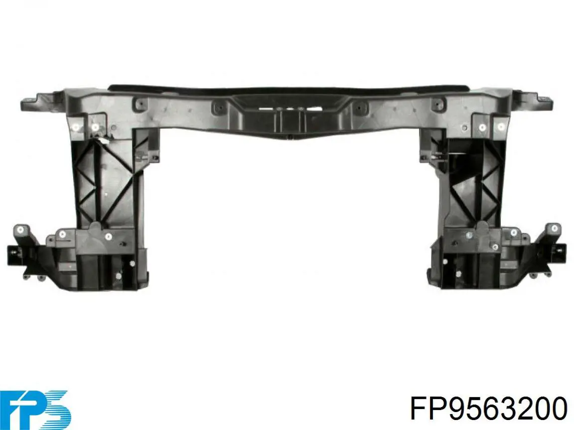 FP9563200 FPS суппорт радиатора в сборе (монтажная панель крепления фар)