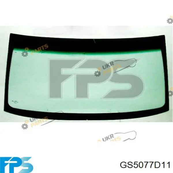 GS 5077 D11 FPS стекло лобовое