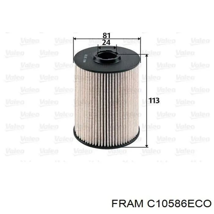 Топливный фильтр C10586ECO Fram
