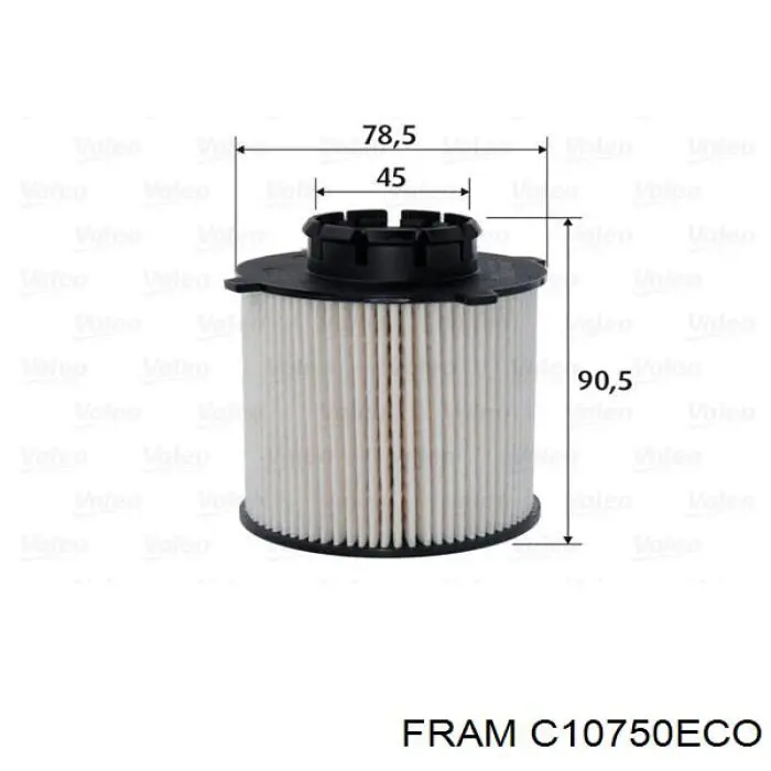 C10750ECO Fram