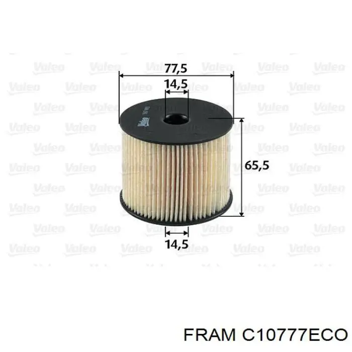 Топливный фильтр C10777ECO Fram