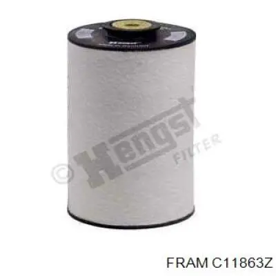 Фильтр тонкой очистки топлива Fram C11863Z цена, от 5.87 USD