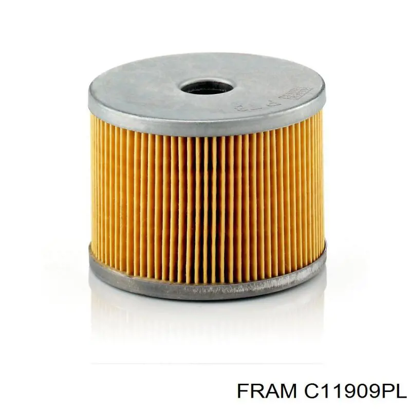 Фильтр тонкой очистки топлива Fram C11909PL цена, от 2.82 USD