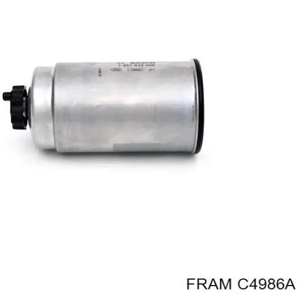 Фильтр топливный Hart 331205