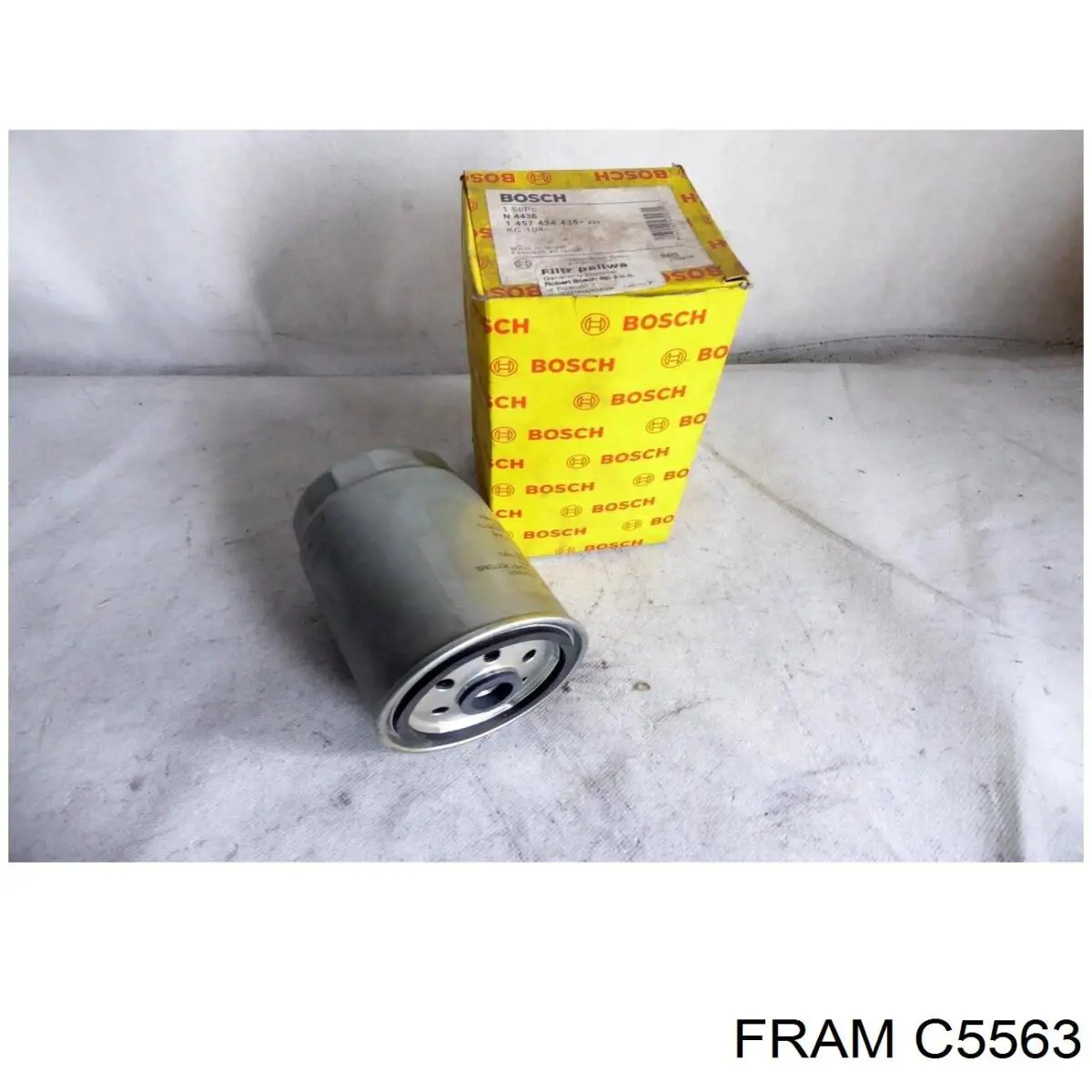 Фильтр тонкой очистки топлива Fram C5563 цена, от 4.23 USD