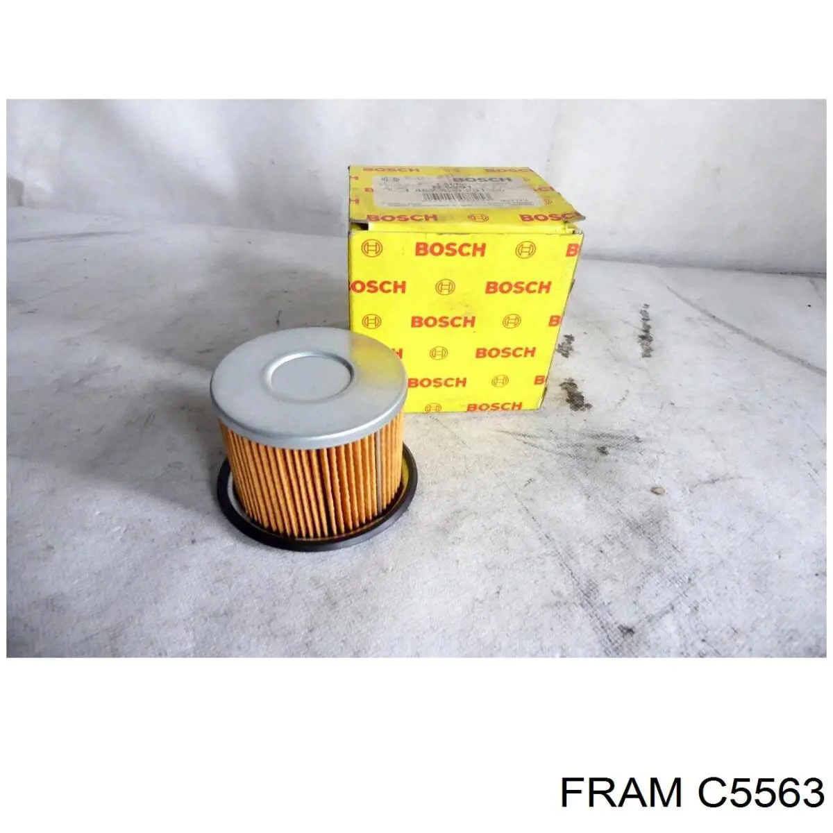 Купить C5563 Fram Фильтр-отстойник топлива грубой очистки