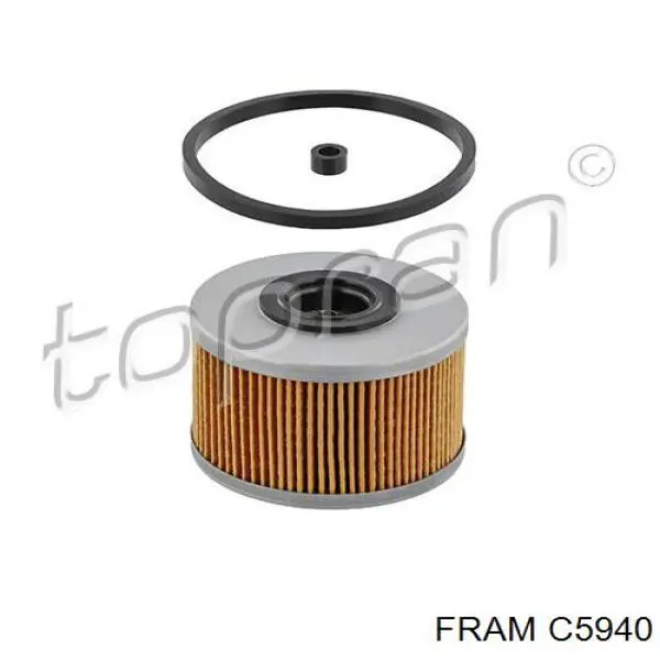 Фильтр тонкой очистки топлива Fram C5940 цена, от 3.83 USD