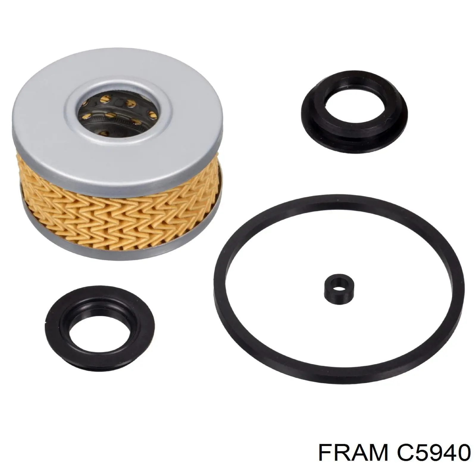 Купить C5940 Fram Фильтр-отстойник топлива грубой очистки