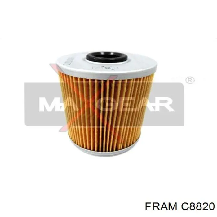C8820 Fram Фильтр топлива