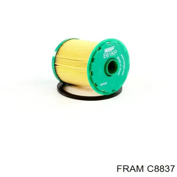 Купить C8837 Fram Фильтр-отстойник топлива грубой очистки