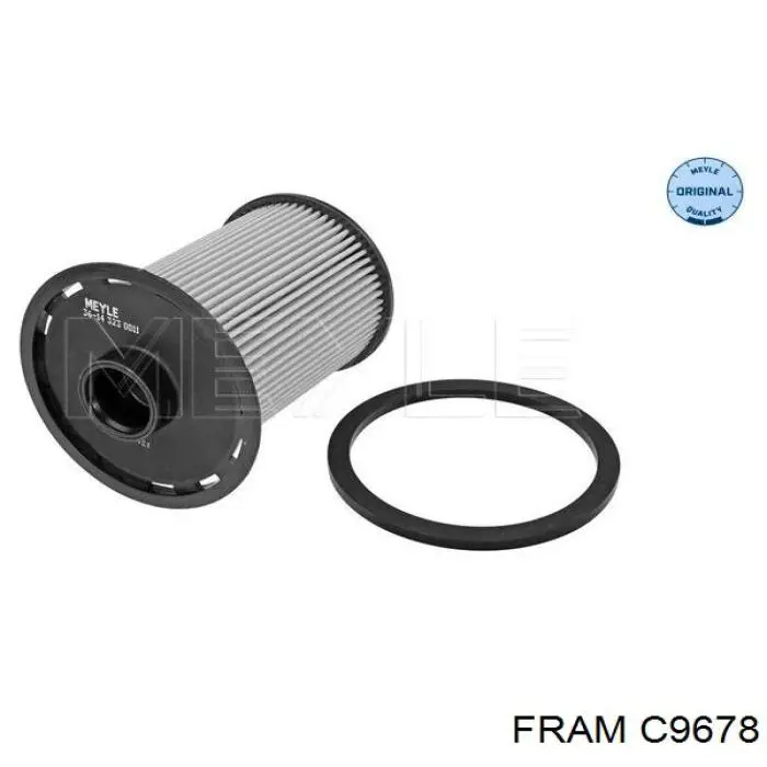 Купить C9678 Fram Фильтр-отстойник топлива грубой очистки