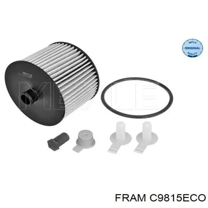 Фильтр тонкой очистки топлива Fram C9815ECO цена, от 11.45 USD