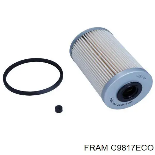 Купить C9817ECO Fram Фильтр-отстойник топлива грубой очистки
