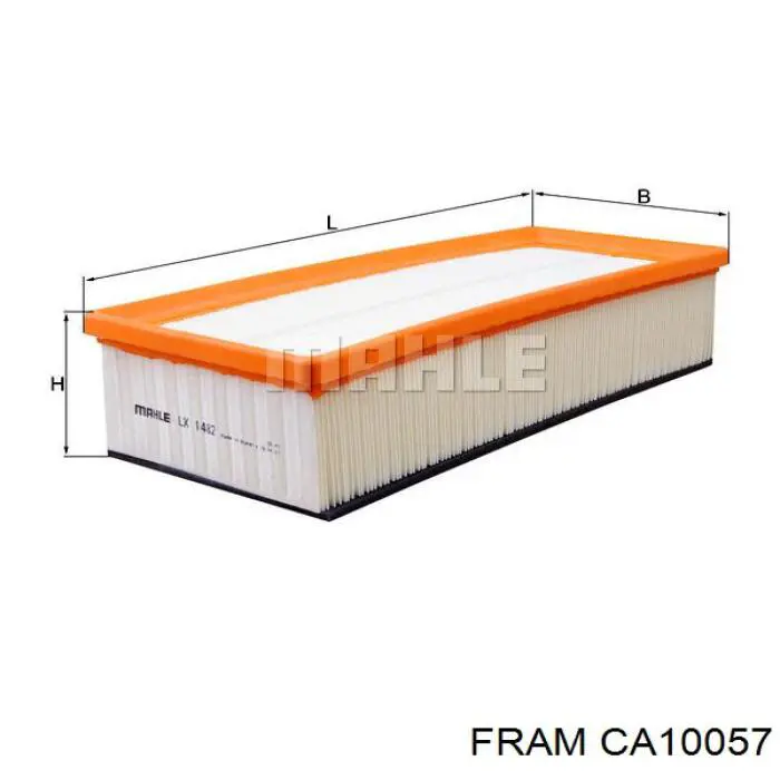CA10057 Fram воздушный фильтр