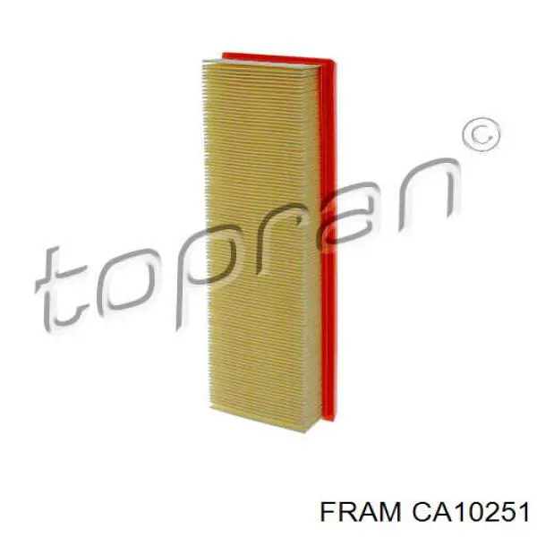 CA10251 Fram Воздушный фильтр двигателя