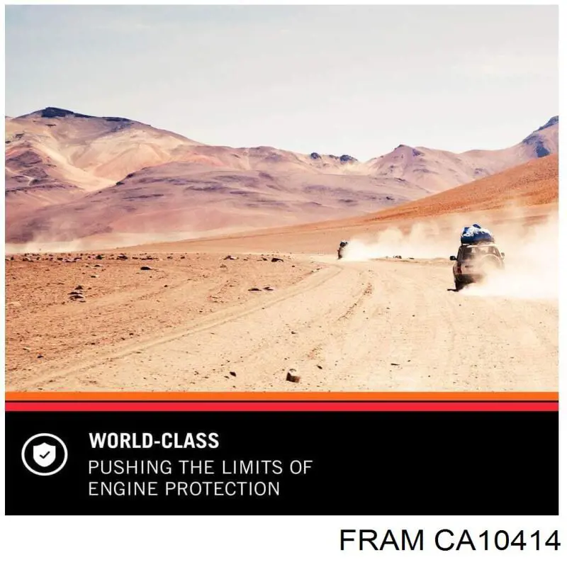 Воздушный фильтр CA10414 Fram