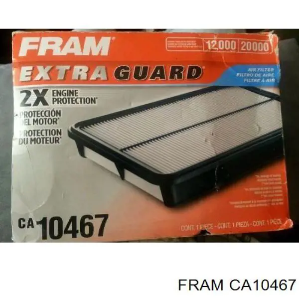 CA10467 Fram воздушный фильтр