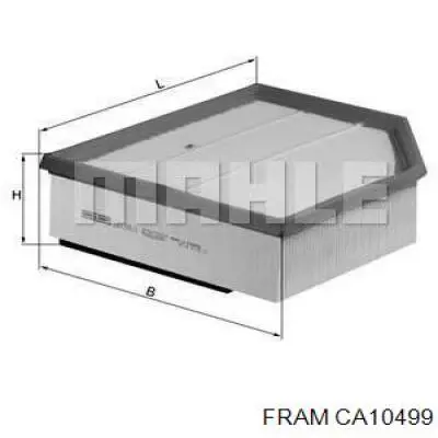 CA10499 Fram воздушный фильтр
