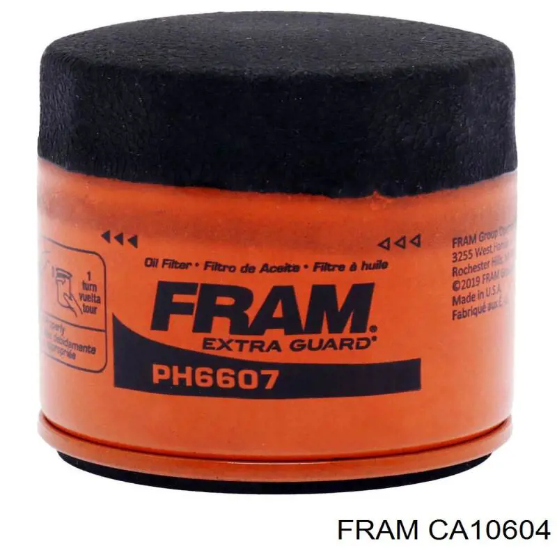 CA10604 Fram Воздушный фильтр двигателя