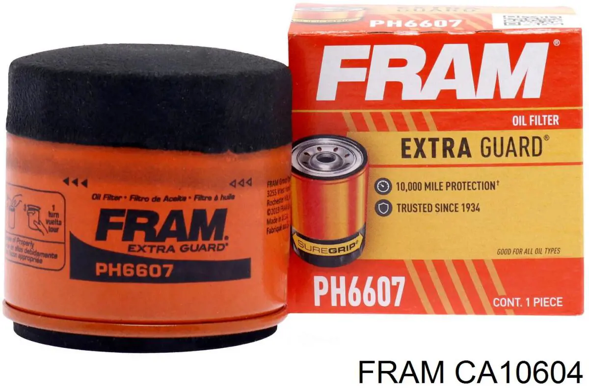 Воздушный фильтр CA10604 Fram