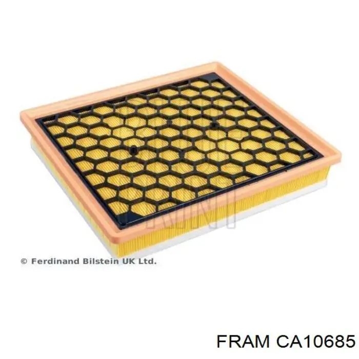 CA10685 Fram Воздушный фильтр двигателя