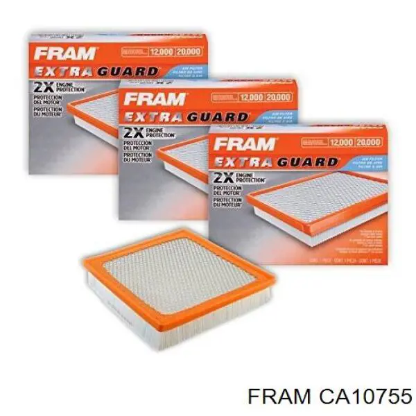 Купить CA10755 Fram Автомобильный фильтр воздуха
